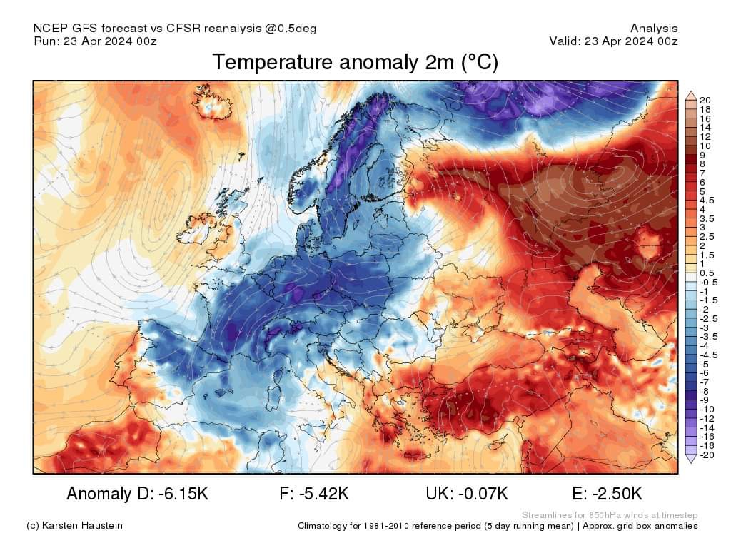 Ma la neve in aprile non smentisce il riscaldamento globale