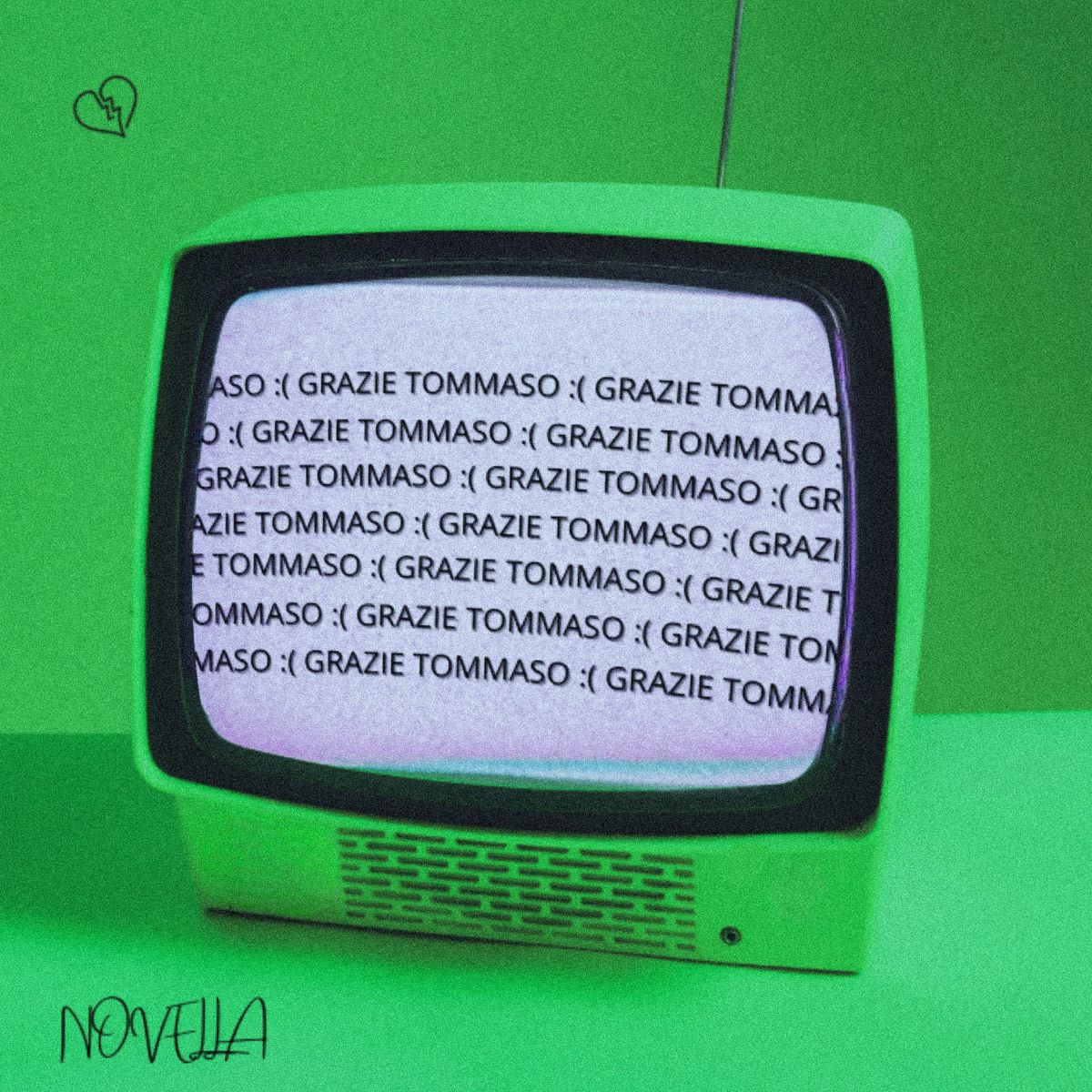 Novella - Il singolo “Grazie Tommaso”