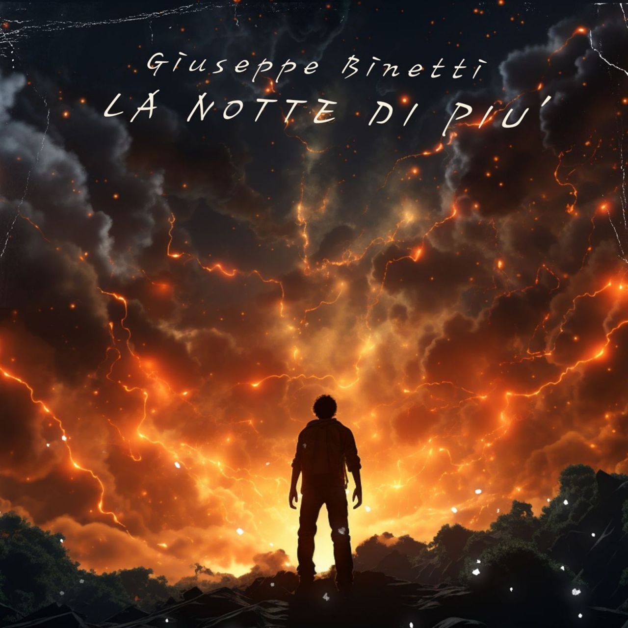 Giuseppe Binetti ritorna con la composizione di un nuovo brano: “La notte di più”!