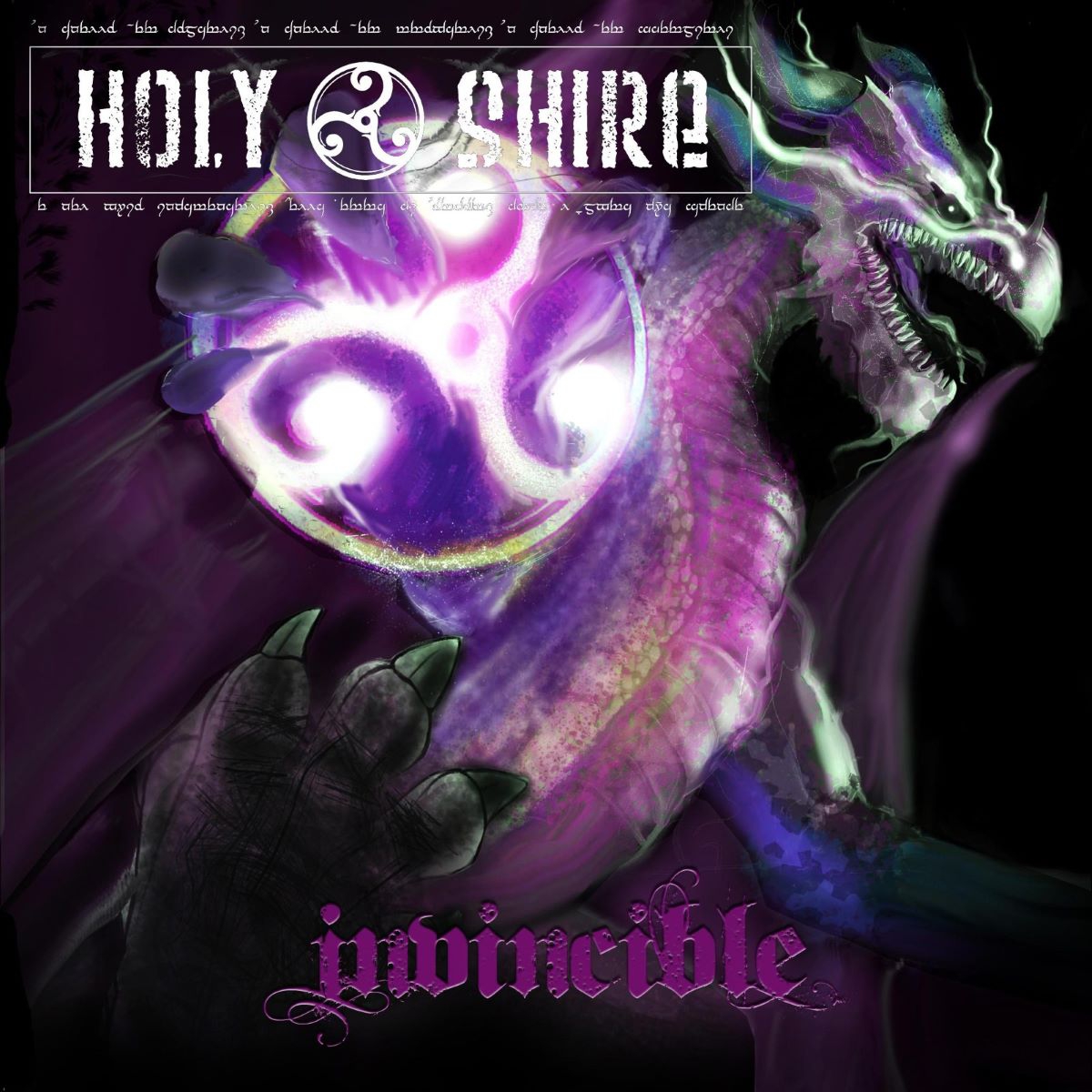 HOLY SHiRE- Fuori il nuovo album "Invincible"