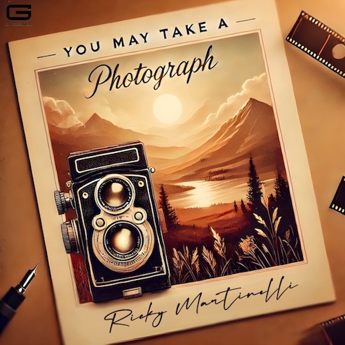 Ricky Martinelli -“You may take a photograph”
