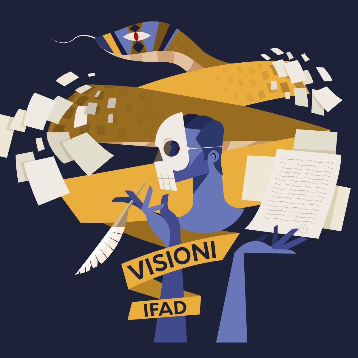 IFAD - Il nuovo brano “Visioni”