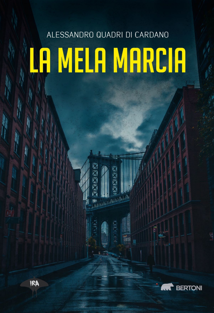 Alessandro Quadri di Cardano – Il nuovo romanzo “La mela marcia”