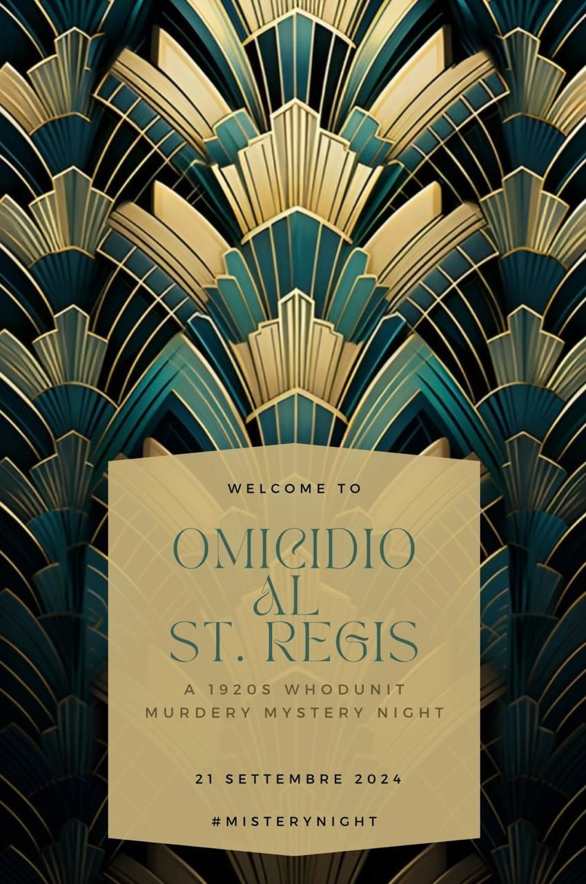 Marta Brioschi - L’evento “Omicidio al St. Regis”