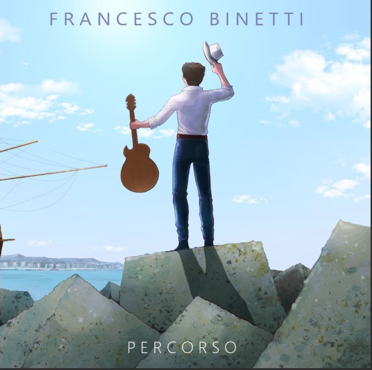 Francesco Binetti - Il videoclip del brano “Percorso”