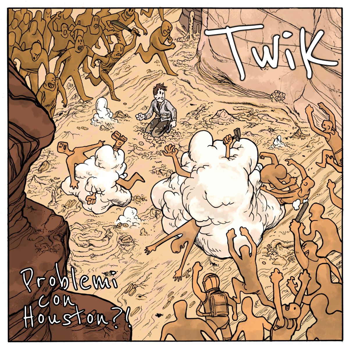 Twik - Il nuovo singolo “Problemi con Houston?!”