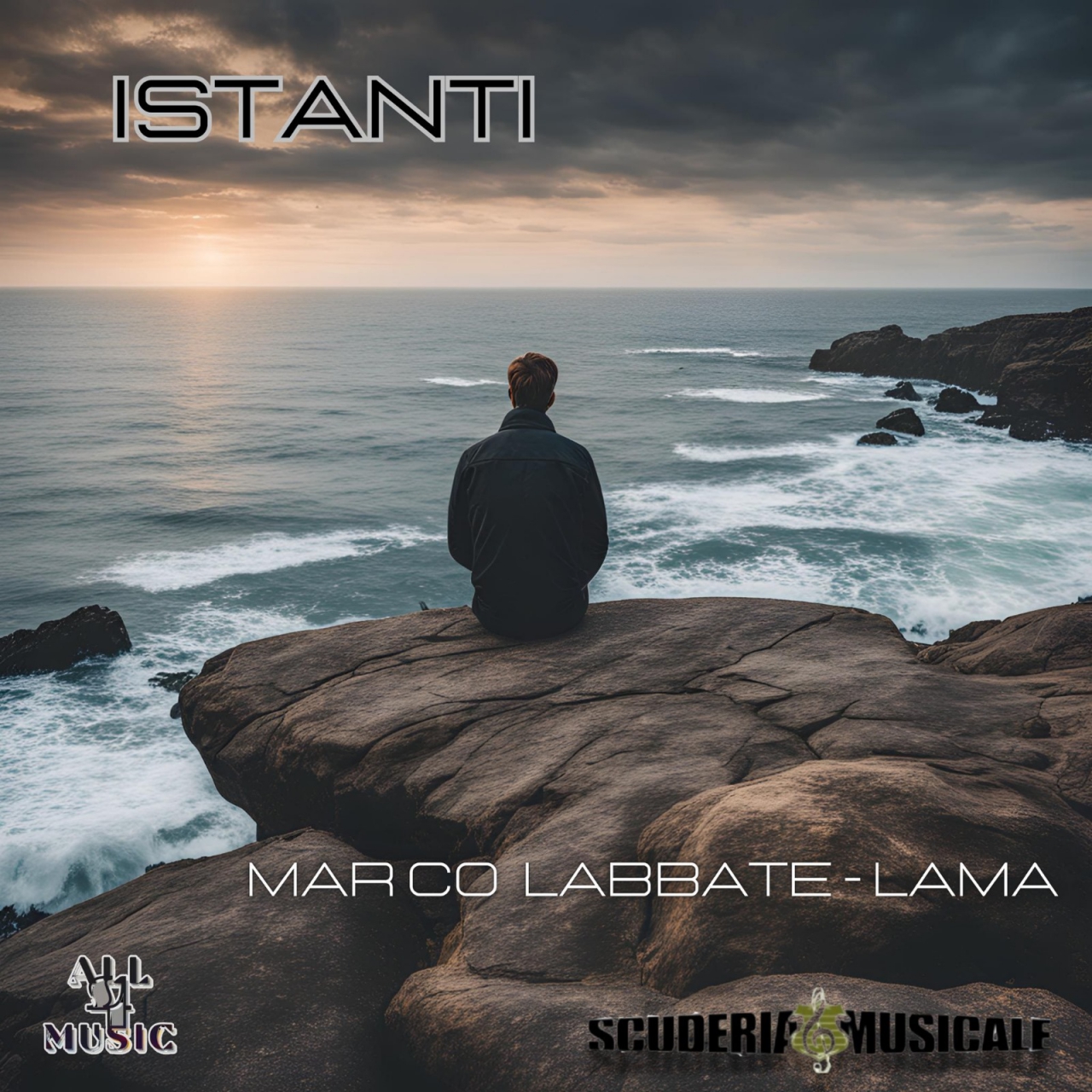 Marco Labbate - Lama: il nuovo singolo “Istanti”
