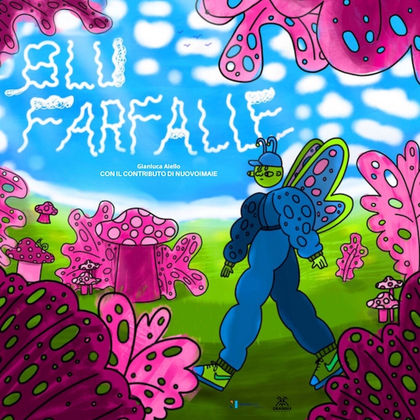 Gianluca Aiello - Blu Farfalle