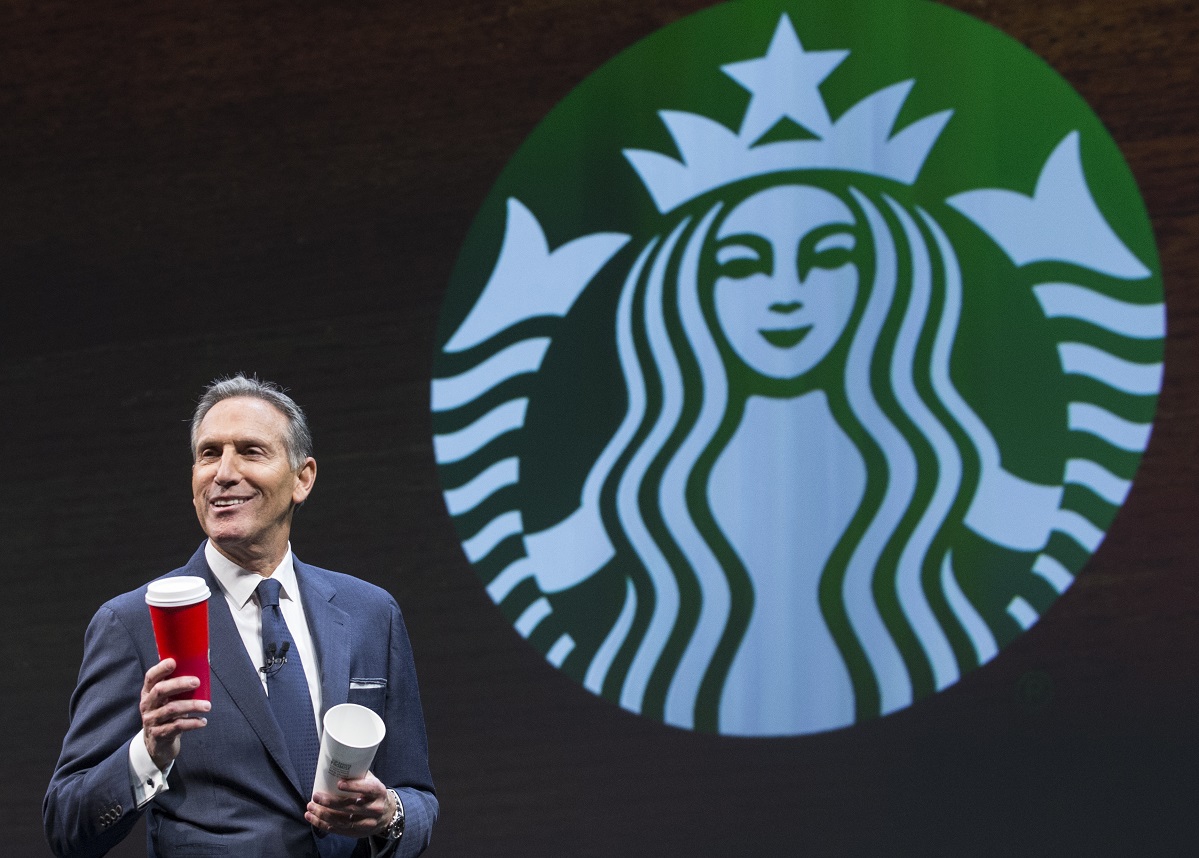 Howard Schultz, Ceo di Starbucks
