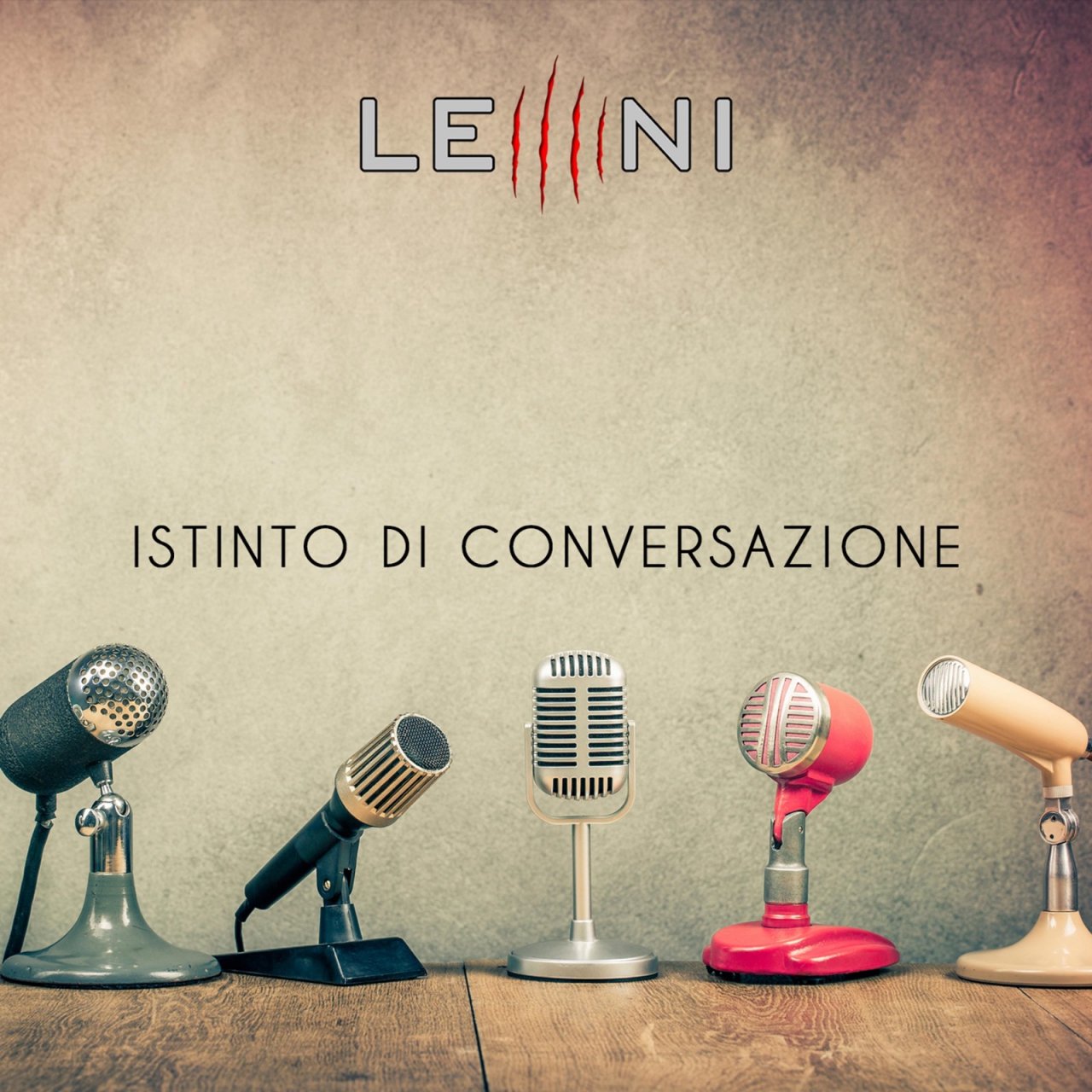Leoni - "Istinto di conversazione": svelata Cover e Tracklist