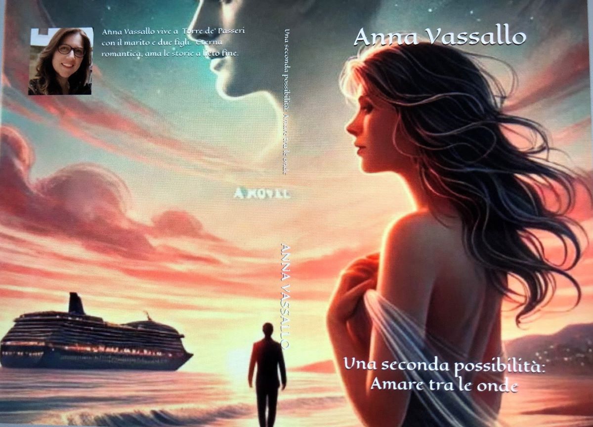 Anna Vassallo presenta "Amare tra le onde": un racconto di rinascita e speranza