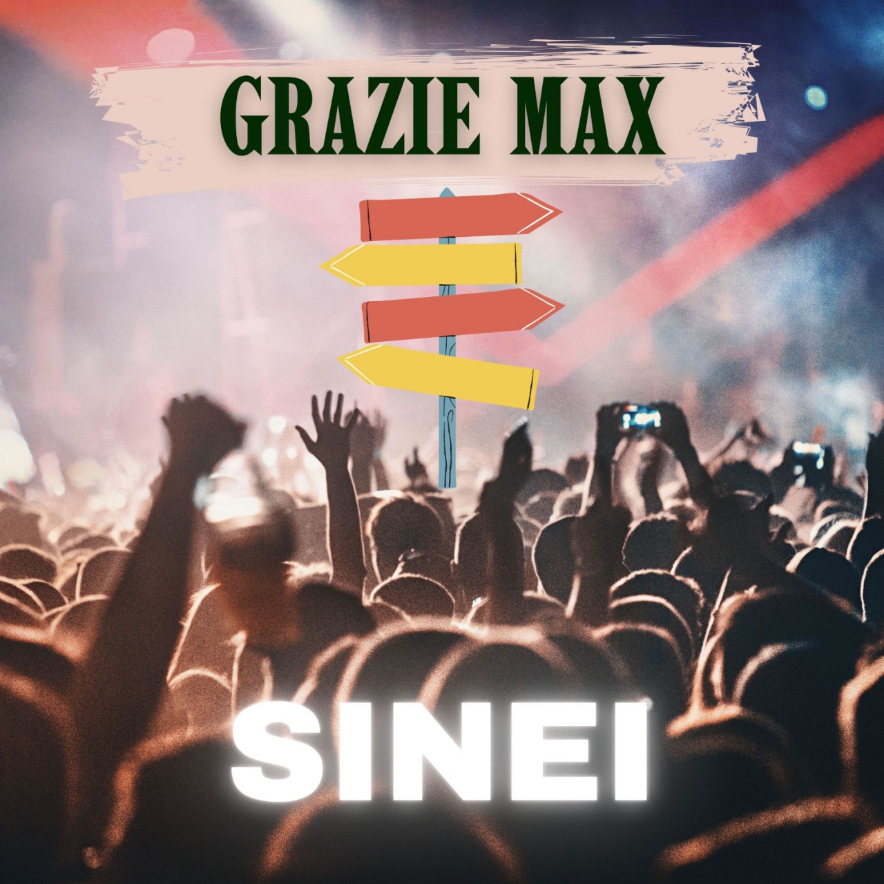 “Grazie Max” - Il singolo di Sinei in uscita il 2 dicembre