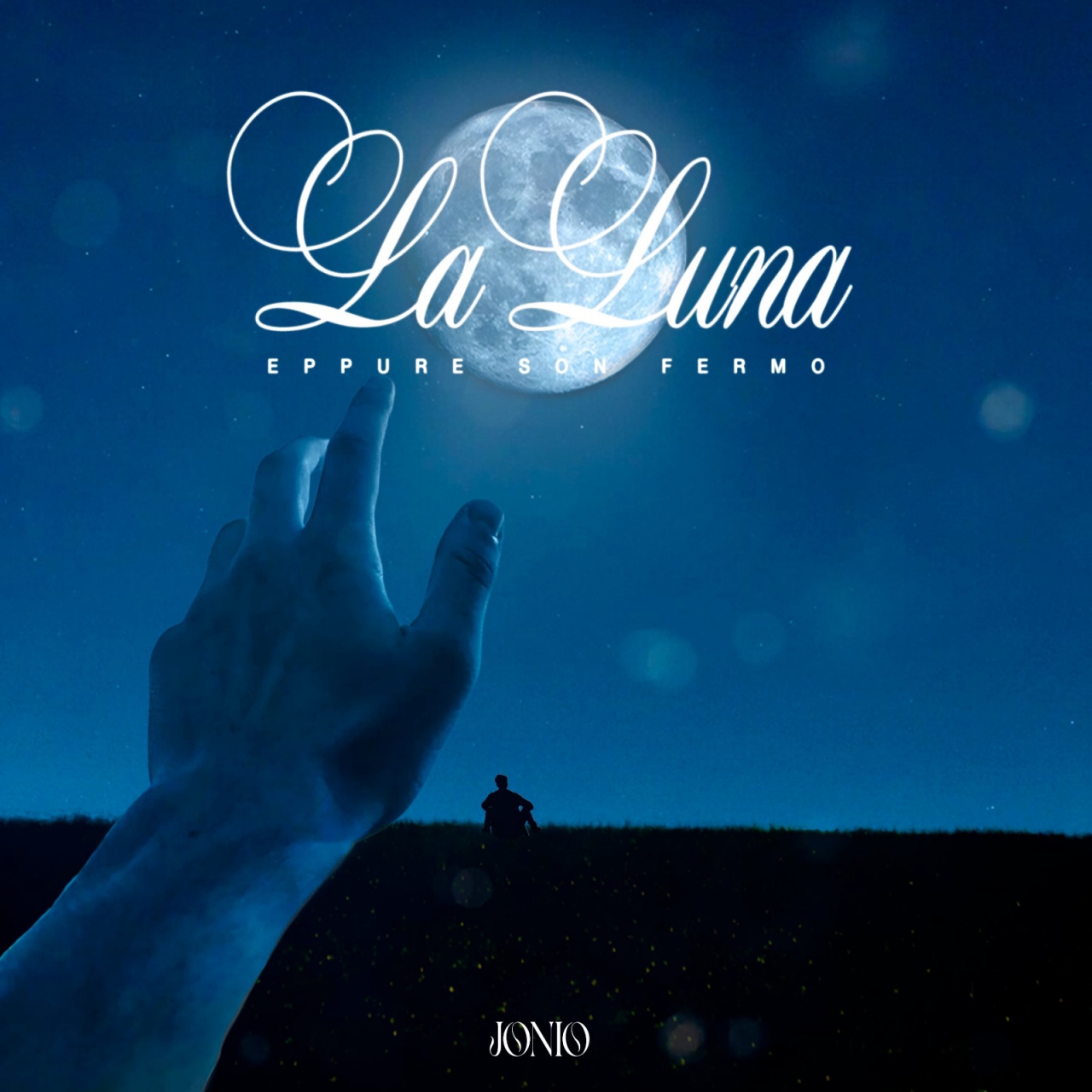 Jonio incanta con “LA LUNA (Eppure son fermo)”: introspezione e connessione in musica