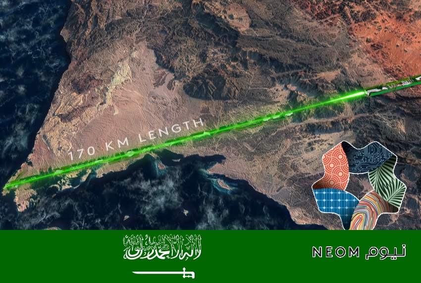 The Line - la città del futuro sarà presto realtà