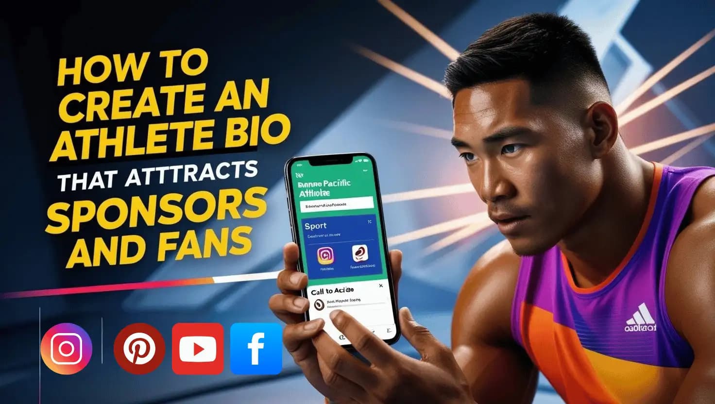 Come Scrivere una Bio da Atleta che Attira Attenzione (Anche Senza Fama)