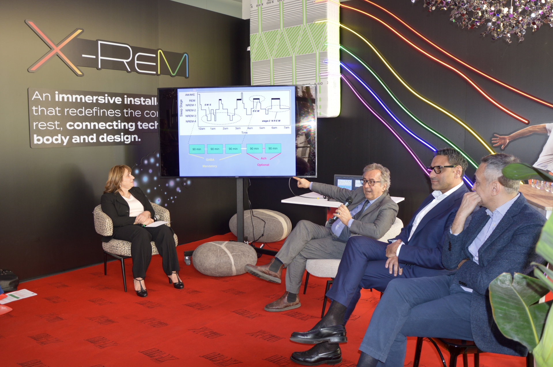 Successo di visitatori per X-ReM Buoninfante al Fuorisalone 2025