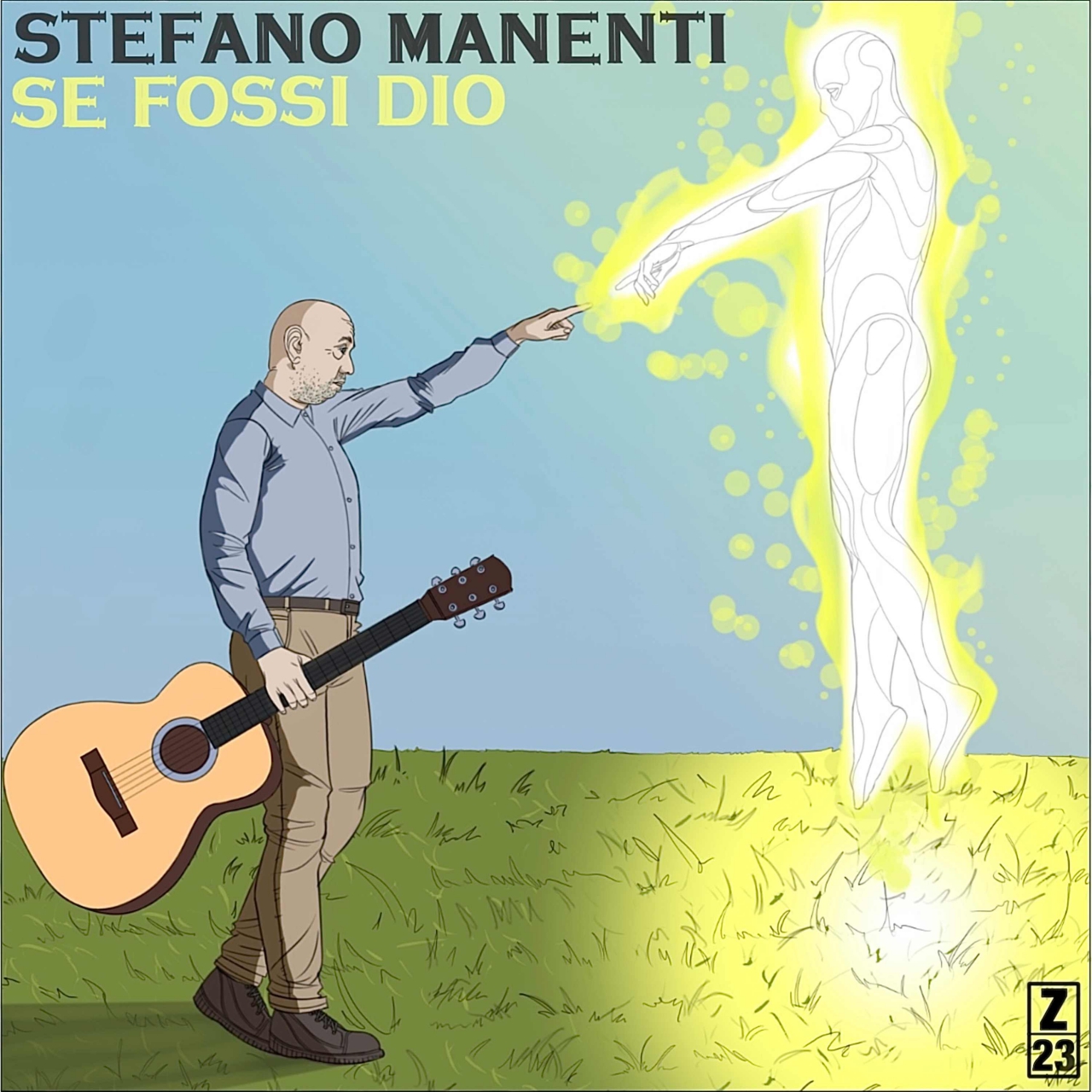 Stefano Manenti rilancia “Se fossi Dio”, un inno alla solidarietà in rotazione radiofonica nazionale 