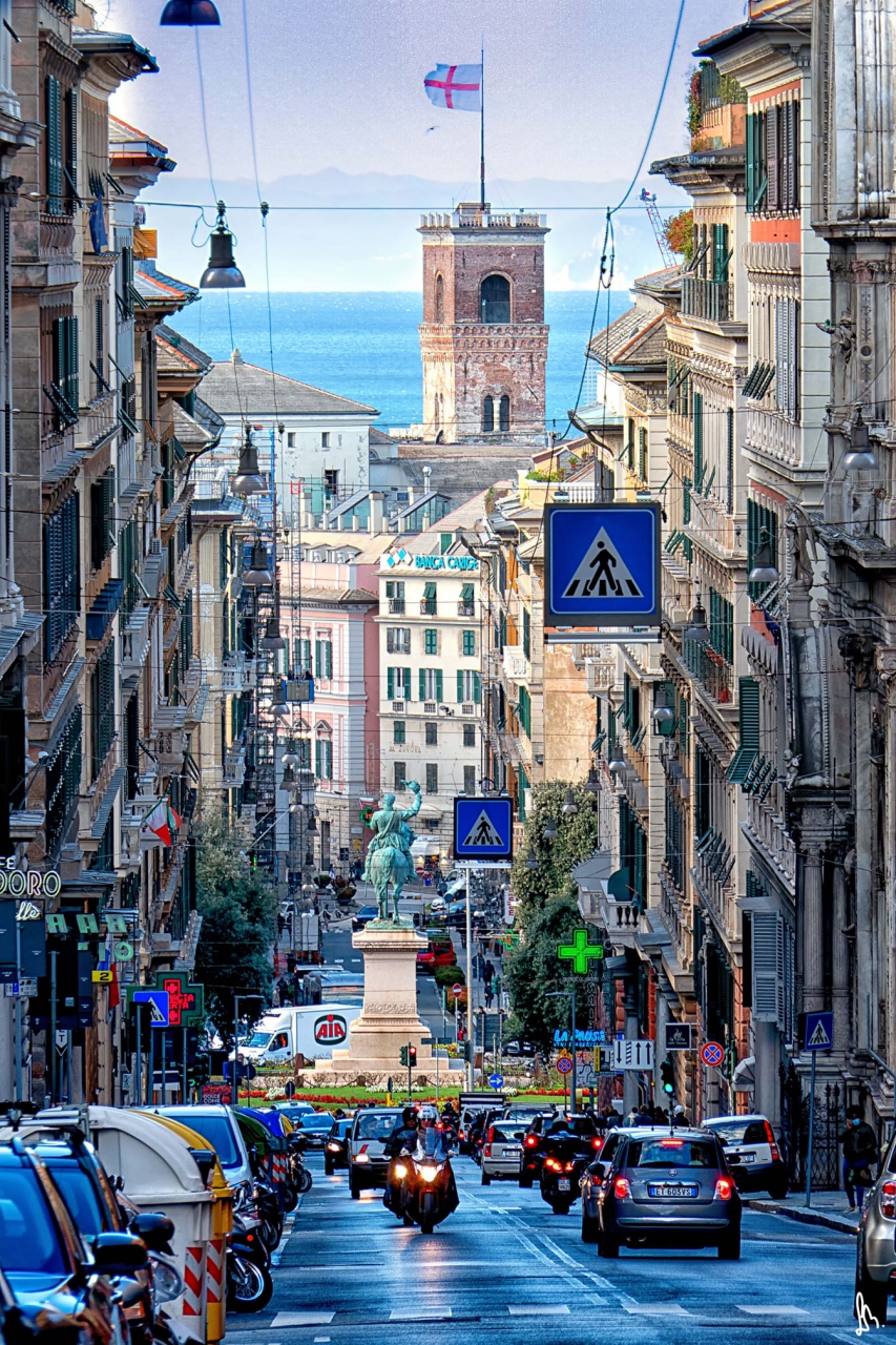 Genova, Via Assarotti 