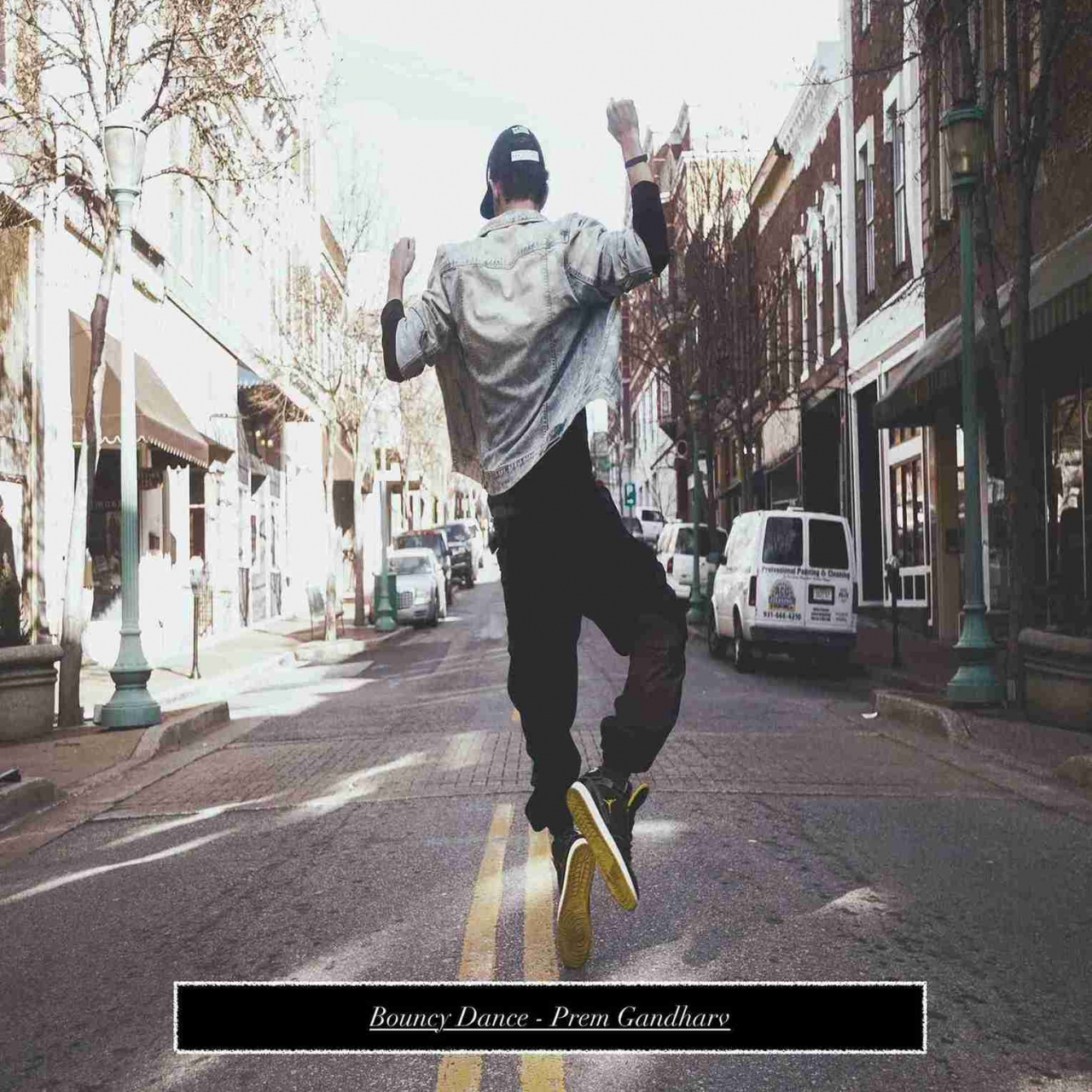 Il poliedrico Prem Gandharv porta “Bouncy Dance” in radio dal 16 maggio