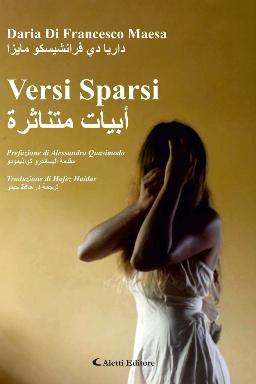 “Versi sparsi”: il libro di poesia di Daria Di Francesco Maesa con prefazione di Alessandro Quasimodo