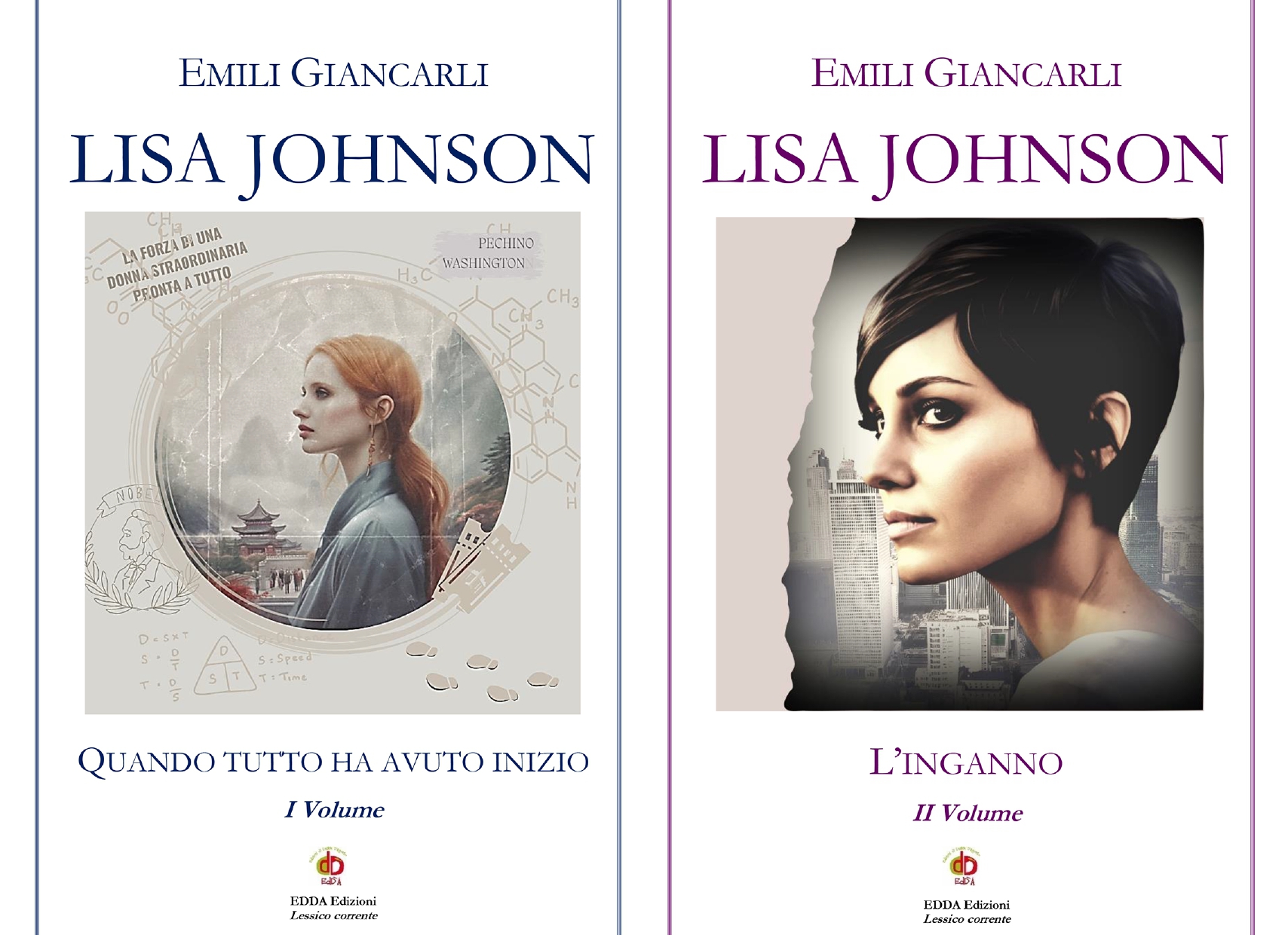 La scrittrice Emili Giancarli presenta i primi due romanzi della trilogia di Lisa Johnson
