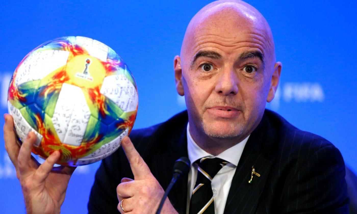 Infantino (fifa) : No alla superlega Europea