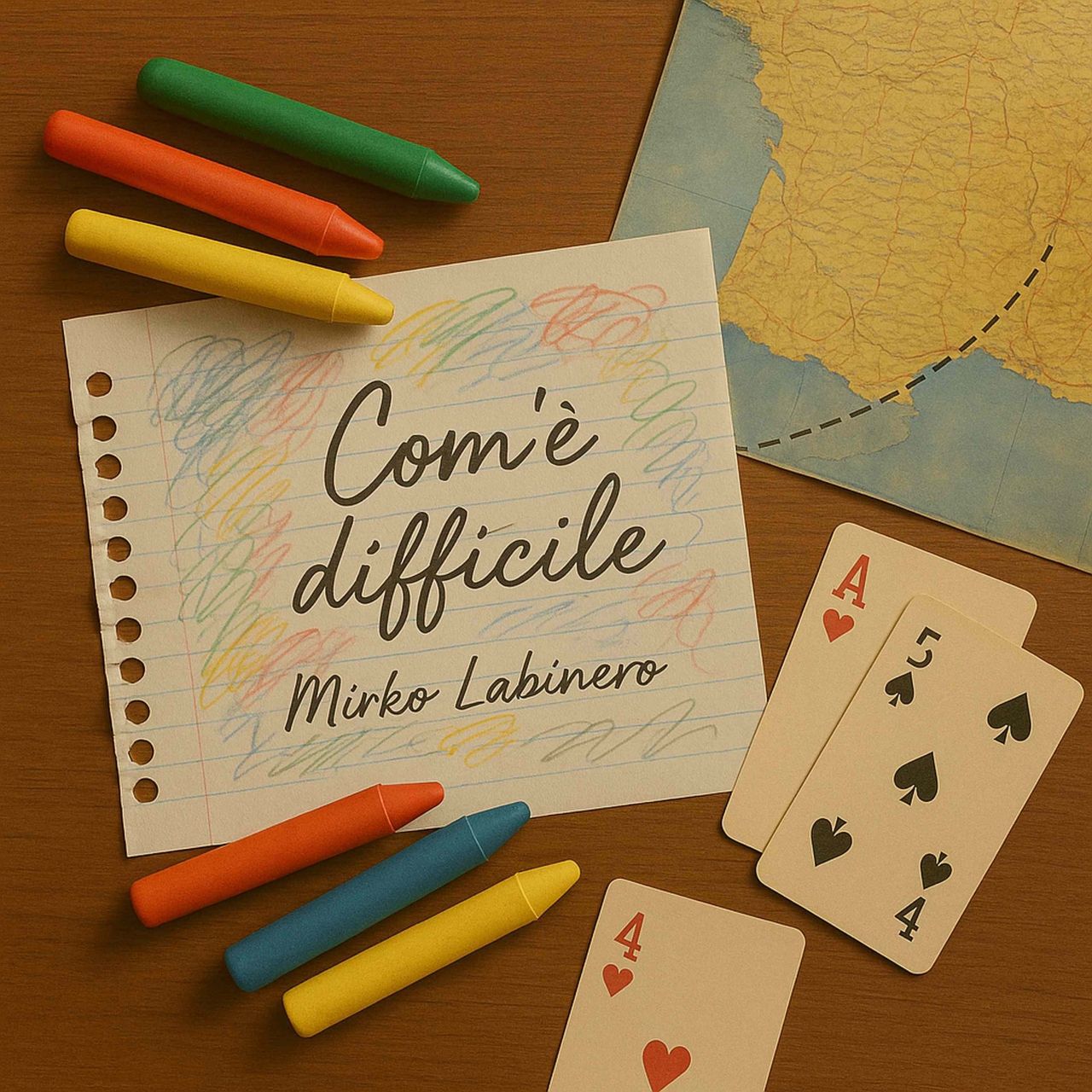 Mirko Labinero pubblica il singolo “Com’è difficile”