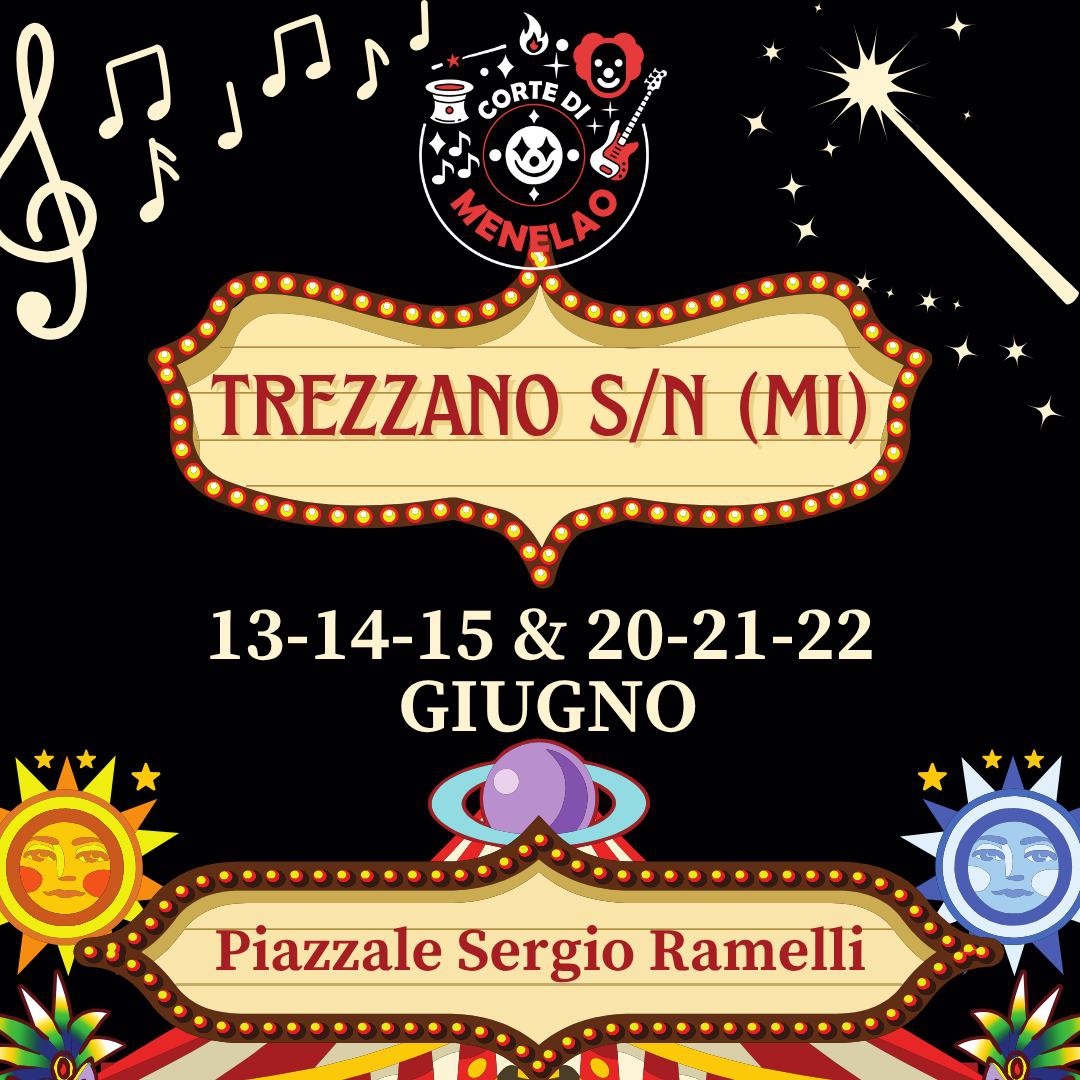 L’offerta artistica di alto livello della “Corte di Menelao” alla Sagra del Pesce di Trezzano
