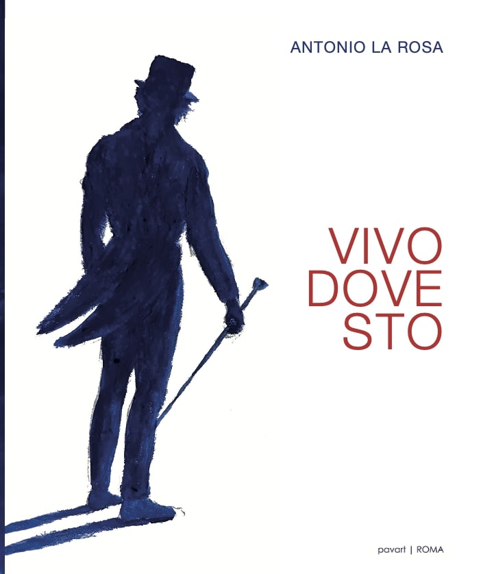 Antonio La Rosa presenta il libro “Vivo dove sto”