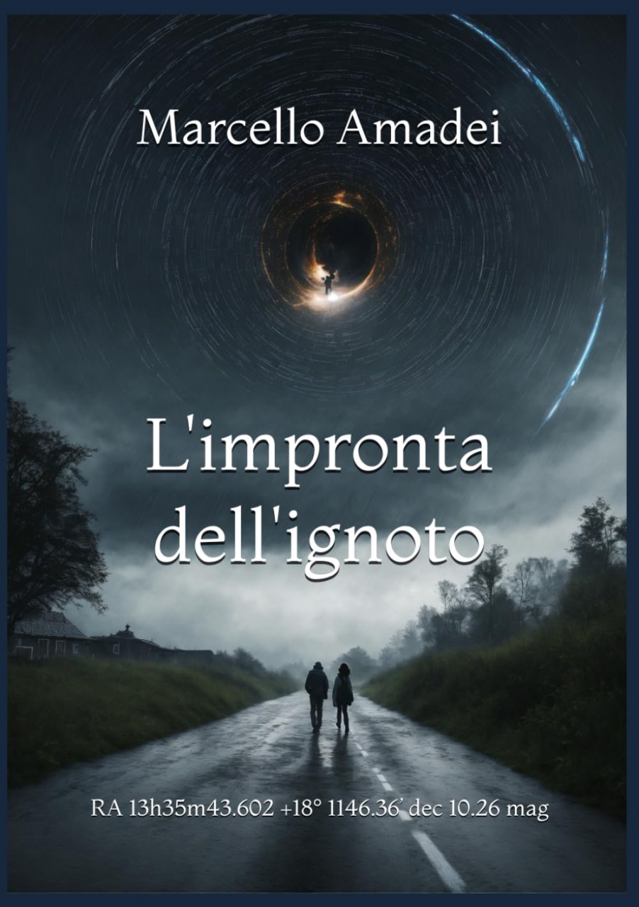 Marcello Amadei presenta il romanzo “L’impronta dell’ignoto”