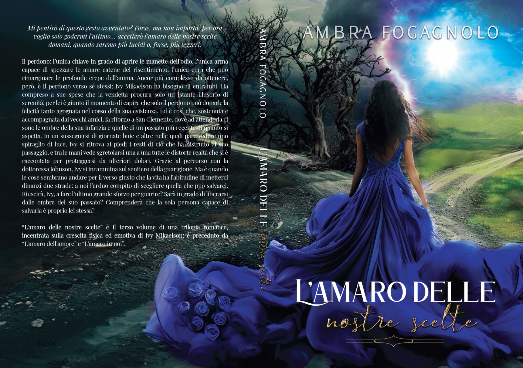 Ambra Fogagnolo pubblica “L’amaro delle nostre scelte”