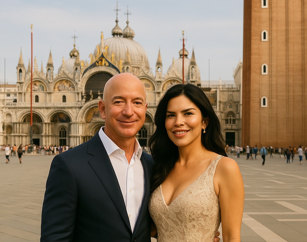 Jeff Bezos: questo matrimonio a Venezia non s’ha da fare….