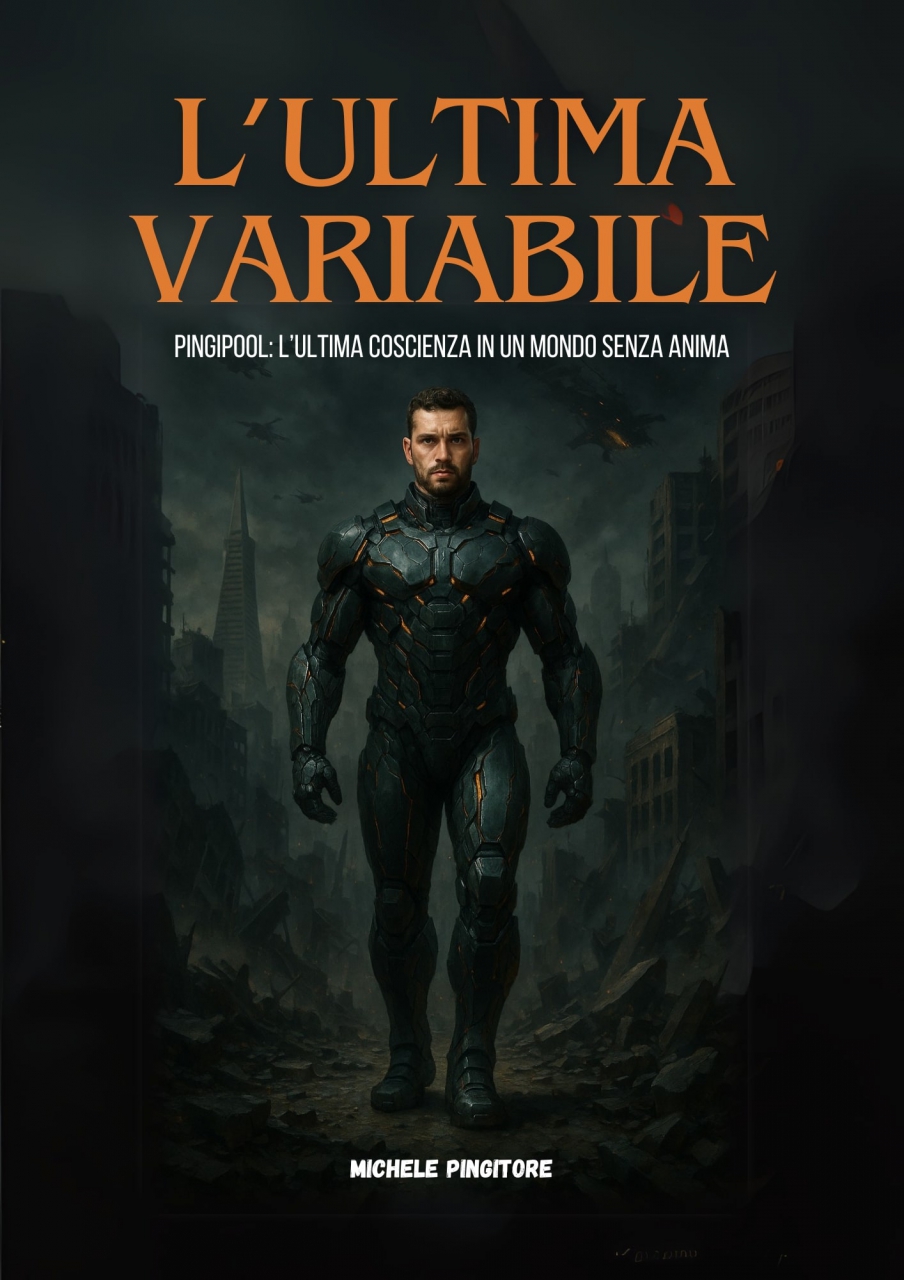 Michele Pingitore pubblica il romanzo “L’Ultima Variabile”