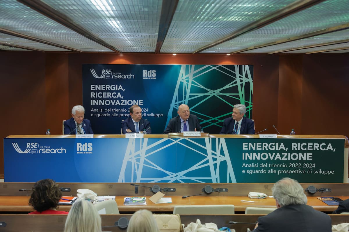 Il ruolo della Ricerca di Sistema: da RSE risultati e prospettive per un futuro energetico innovativo