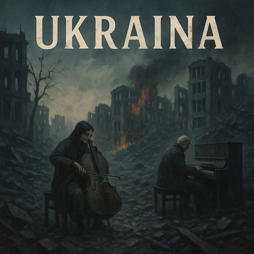 Claudio Orlandi pubblica il nuovo singolo "Ukraina", da ora disponibile in tutti i digital 