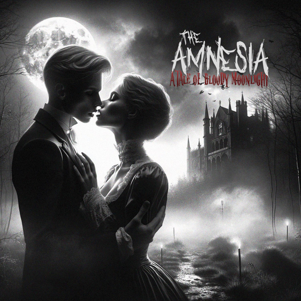 La band The Amnesia pubblica "A Tale of Bloody Moonlight"