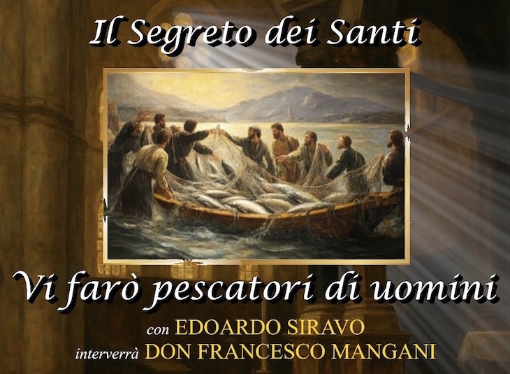 A Ostia si dà inizio a “IL SEGRETO DEI SANTI”