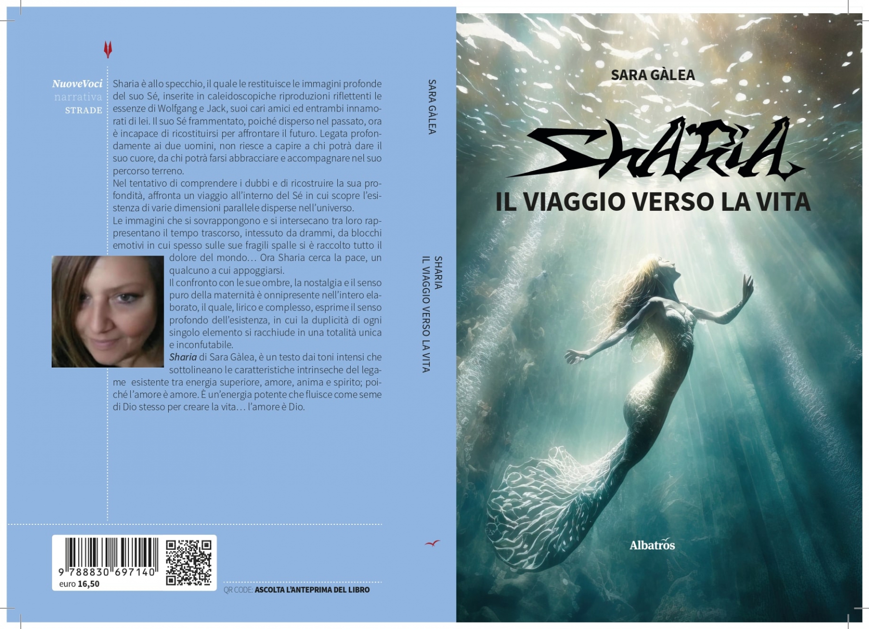 Sara Galea pubblica il nuovo romanzo “Sharia - Il viaggio verso la vita”