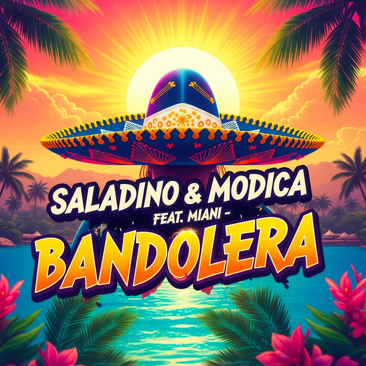 “Bandolera” è il ritorno esplosivo dei DJ e Producer Saladino & Modica