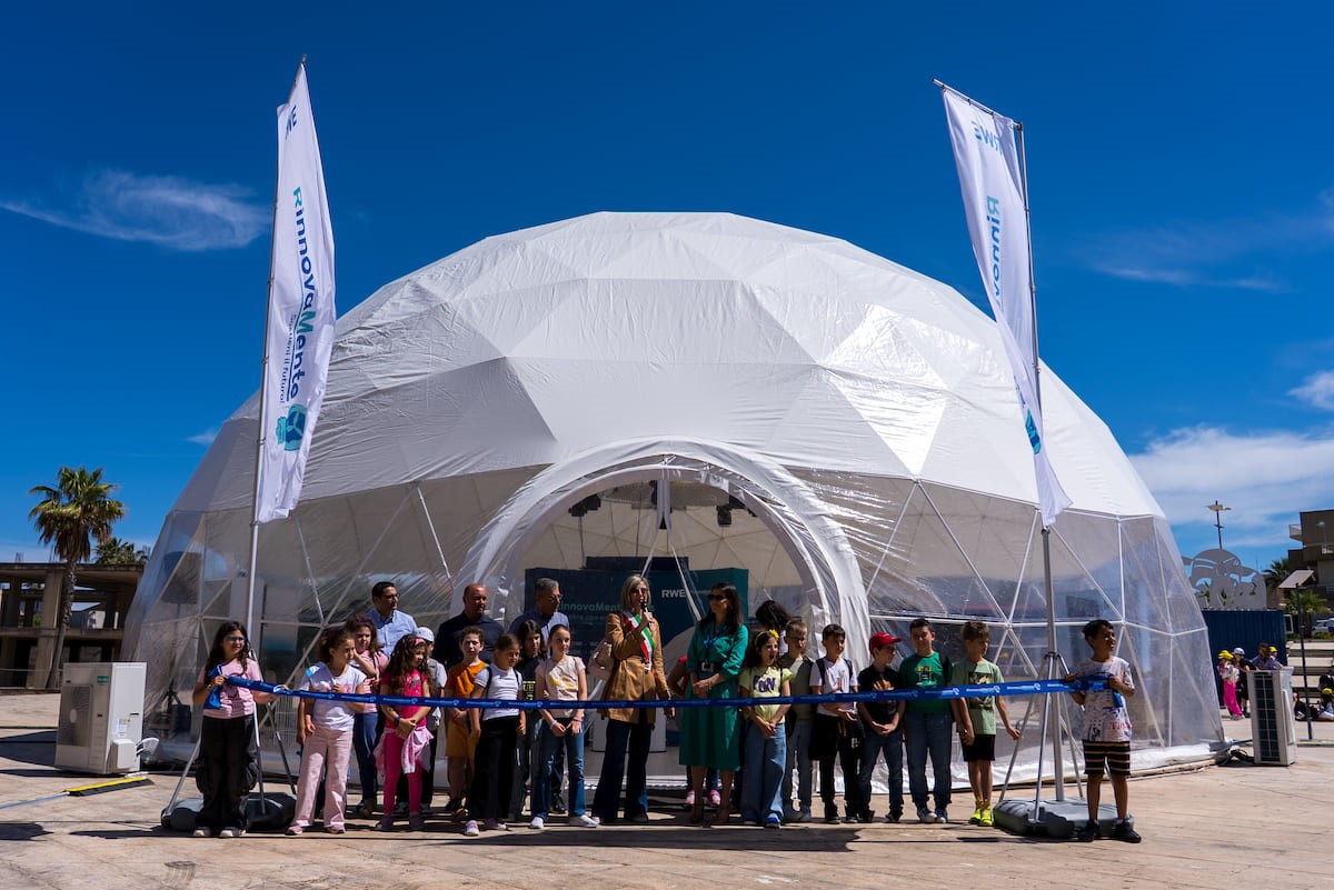 Conclusi con successo a Gibellina i “RinnovaMente Days” di RWE: oltre 1.000 partecipanti tra laborato