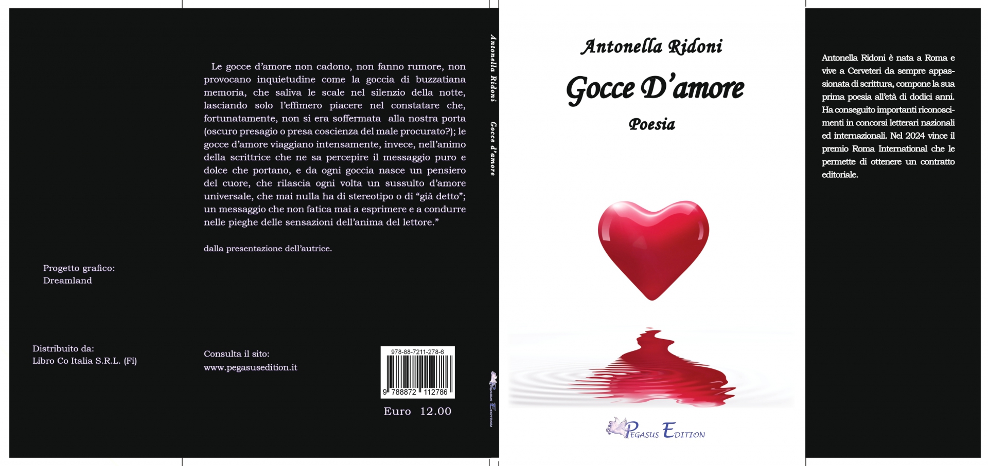 Antonella Ridoni pubblica la raccolta di poesie “Gocce d’amore”
