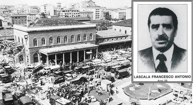 Nel ricordo di Francesco Antonio Lascala, vittima della strage di Bologna