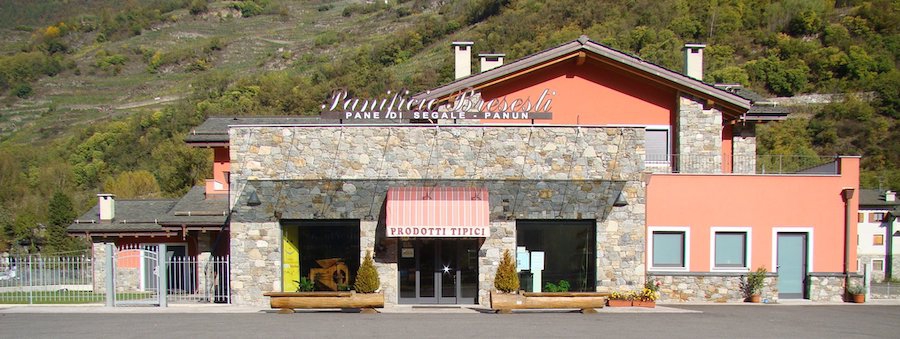A San Giacomo di Teglio, il Panificio Bresesti