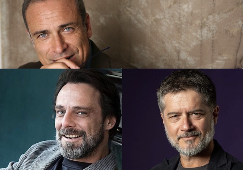Alessandro Preziosi, Enzo De Caro e Ettore Bassi  protagonisti de “IL SEGRETO DEI SANTI”