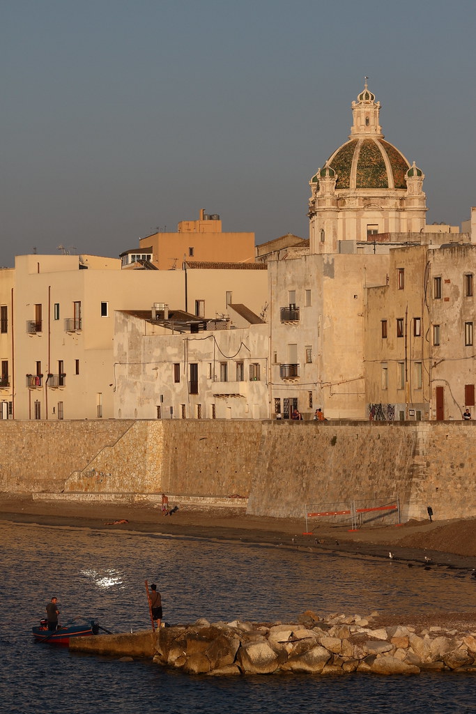 Trapani, Sicilia 