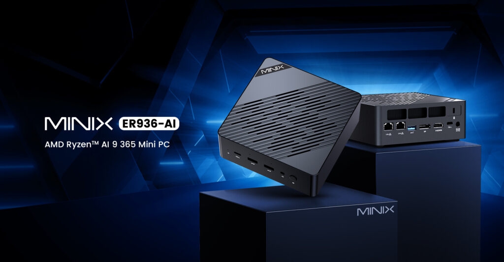 RECENSIONE: MINIX ER936-AI - Abbiamo Testato il Mini PC con AMD Ryzen AI 9 365 RECENSIONE: MINIX ER936-AI - Abbiamo Testato il Mini PC con AMD Ryzen AI 9 365
