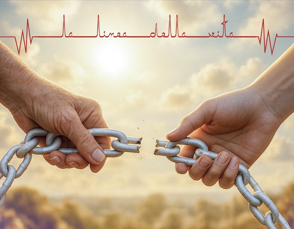 Claudio La Regina "La Linea della vita"  