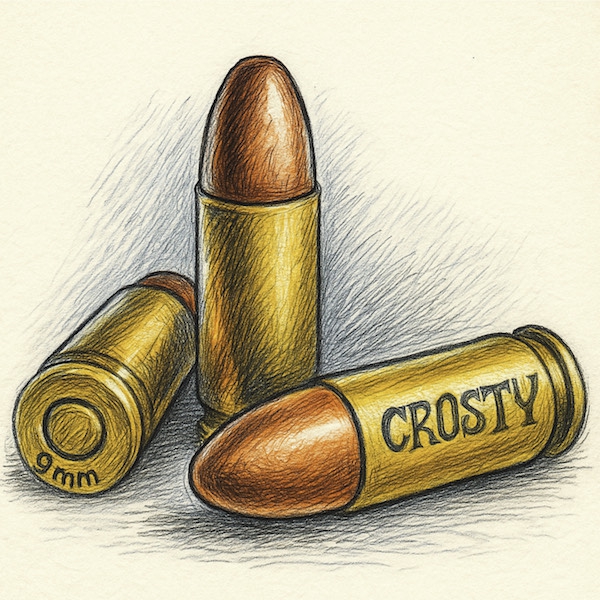 Esce “9MM” il nuovo singolo di Crosty  