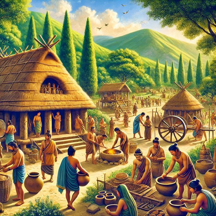 spiritualità e struttura sociale delle comunità preindeuropee, la distruzione di un sogno