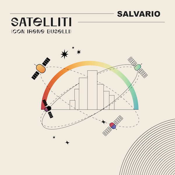 Salvario: “Satelliti (con Irene Buselli)”